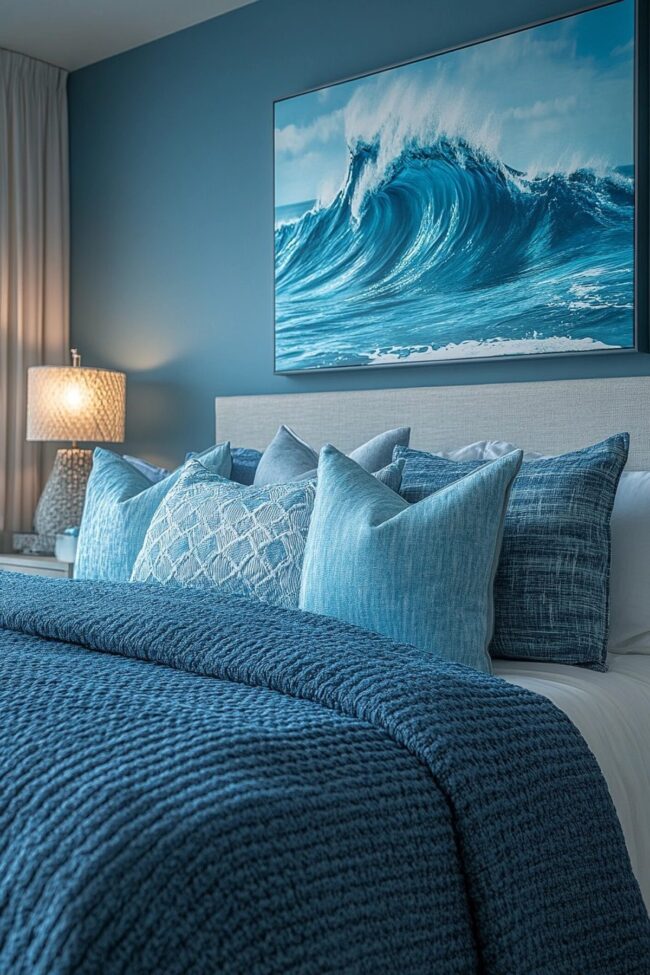 Serene Wavecrest Sanctuary