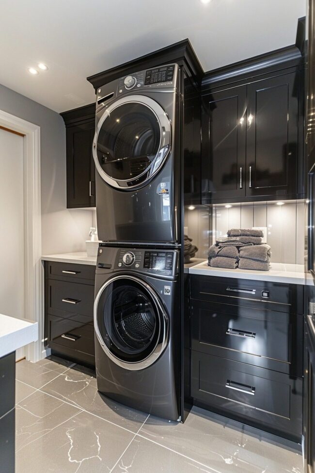 Chic Urban Laundry Design Ideas