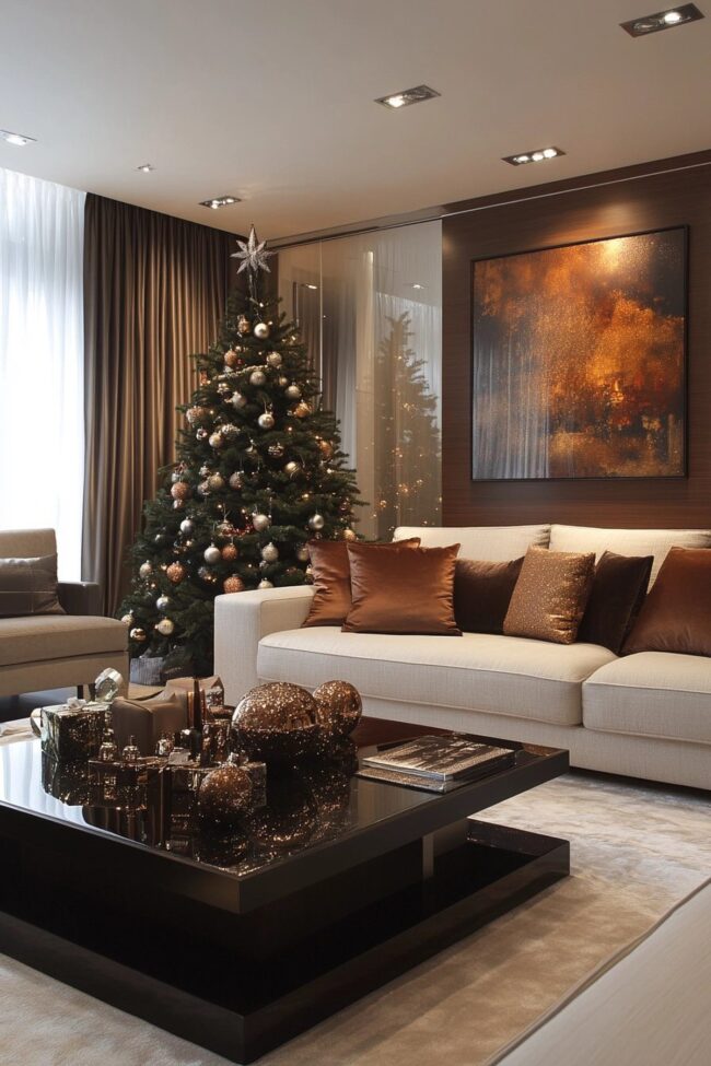 Modern Holiday Living Space