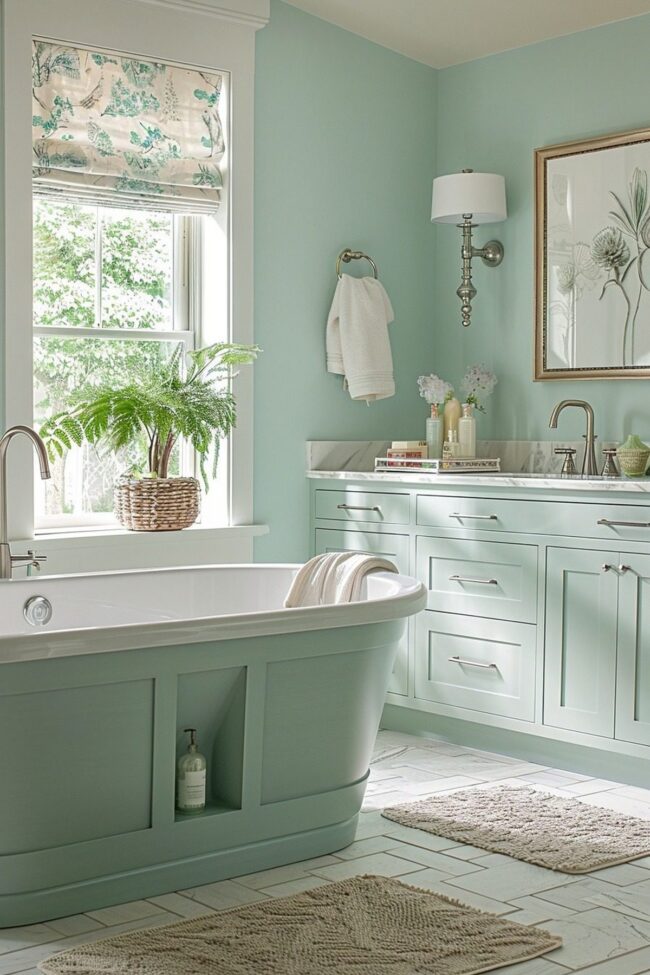 Serene Aquamarine Aesthetics