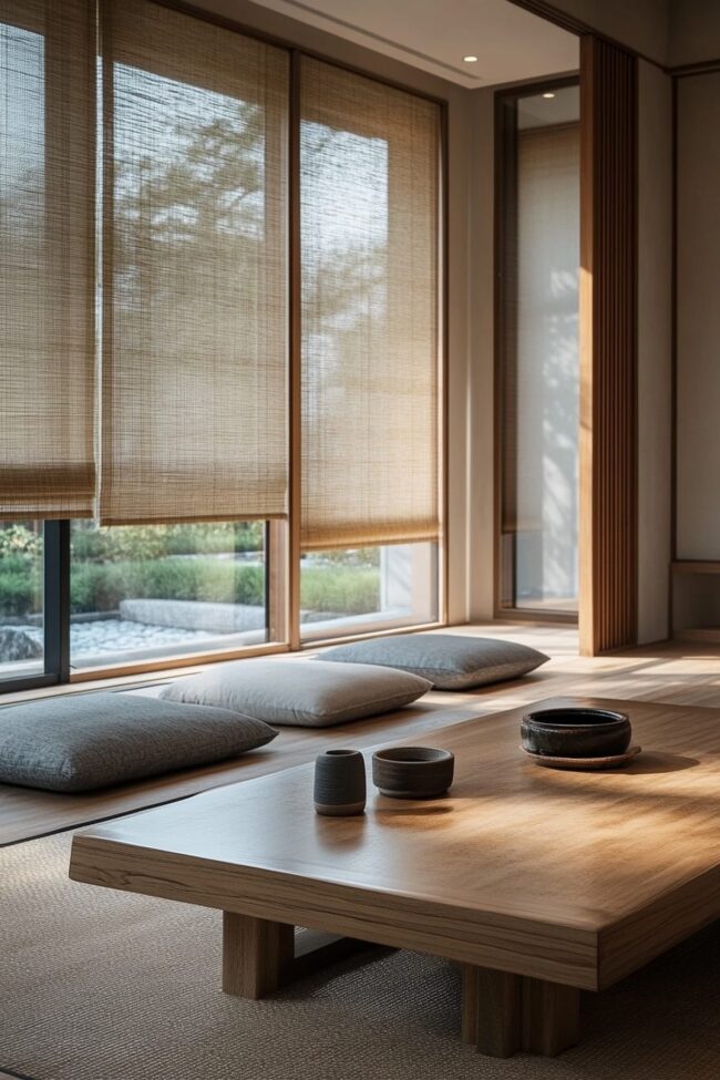 Tranquil Community Meeting Area
