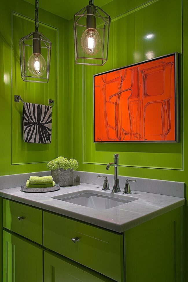 Refreshing Green Retreat