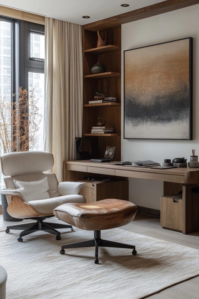 Tranquil Office Environment
