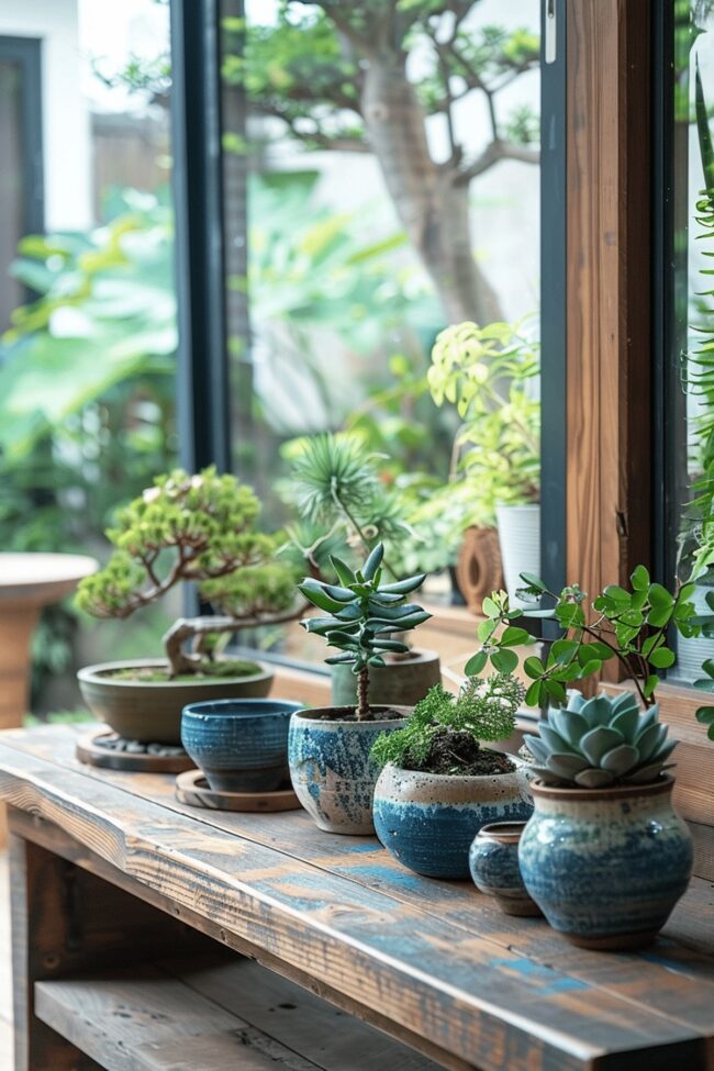Miniature Botanical Landscapes