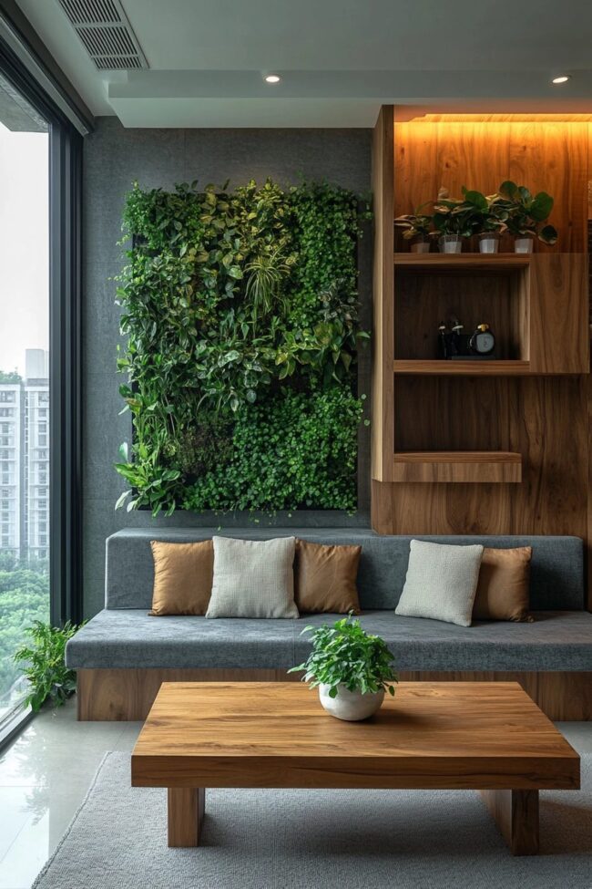 Nature-Inspired Simplistic Getaway