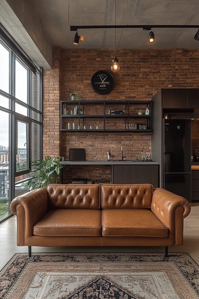 Raw Industrial Style Redefined