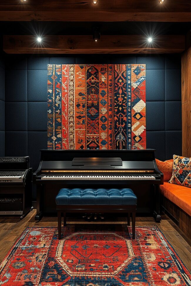 Acoustic Music Room Retreat