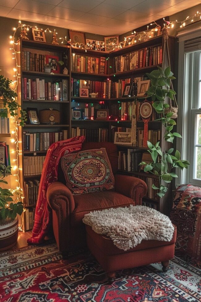 Enchanted Bohemian Retreat