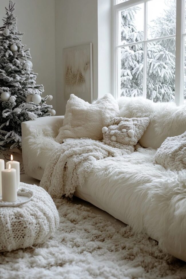 Chic Winter White Inspirations