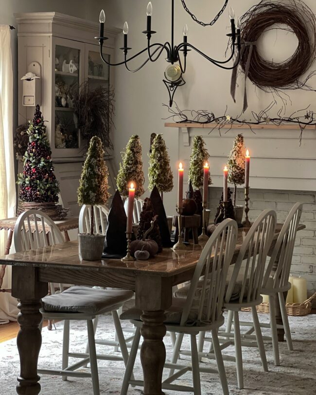Essential Materials for a Cozy Rustic Christmas Aesthetic