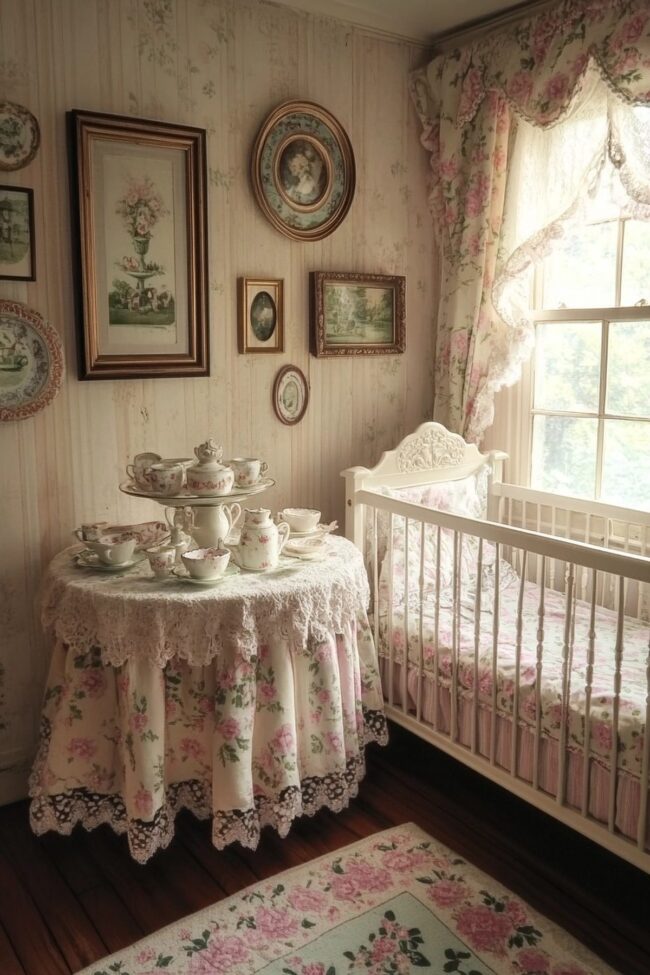 Classic Tea Gathering Space