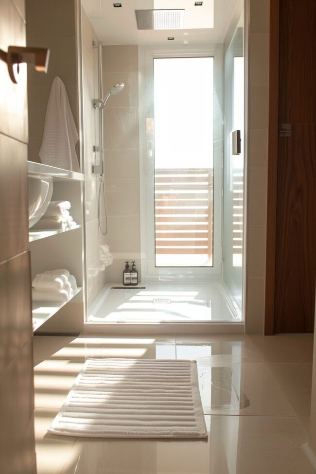 Efficient Wet Room Concepts