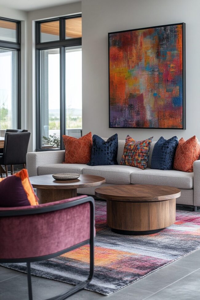 Modern Chic Community Spaces