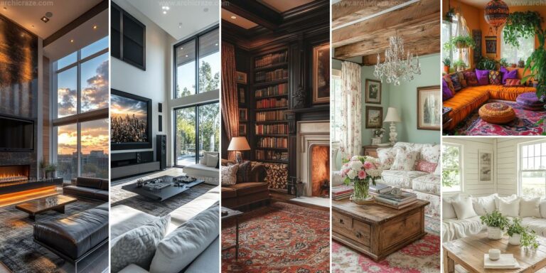 Top Family Room Decor Ideas