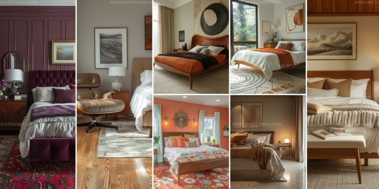 Top Mid Century Modern Bedroom Ideas