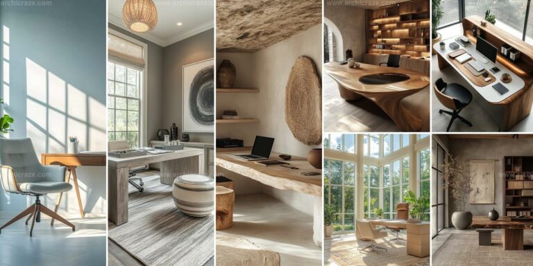 Best Wabi Sabi Office Ideas