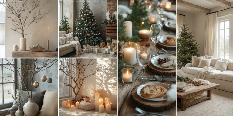 Top Wabi Sabi Xmas Ideas
