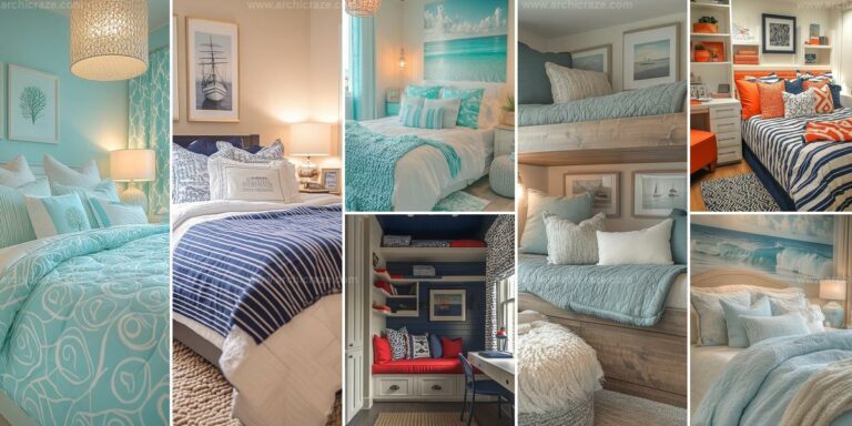 Best Coastal Preppy Dorm Room Ideas