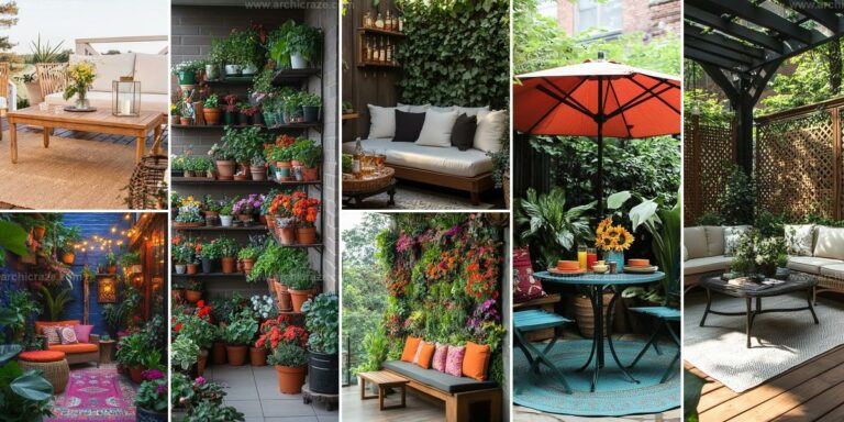 Best Tiny Apartment Patio Ideas